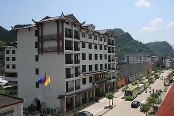 Jinhua Hotel - Zhangjiajie Wulingyuan Exterior foto